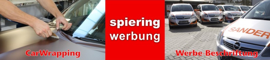Spiering Werbetechnik Osnabrück Autofolien Autobeschriftung Werbung Autobeschriftung
